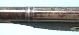 32429-IRISH PERCUSSION 10 BORE DAMASCUS SINGLE FOWLER SIGNED TUMBLTY W/ORNATE AFRICAN DECORATION CIRCA MID TO LATE 1800’S. - 8 of 11