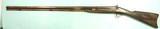 32429-IRISH PERCUSSION 10 BORE DAMASCUS SINGLE FOWLER SIGNED TUMBLTY W/ORNATE AFRICAN DECORATION CIRCA MID TO LATE 1800’S. - 2 of 11
