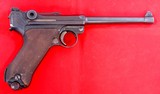 31577- EXCELLENT WW1 WWI IMPERIAL GERMAN DWM 1917 NAVY KRIEGSMARINE 9MM LUGER PISTOL. - 2 of 11
