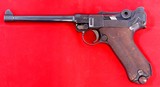 31577- EXCELLENT WW1 WWI IMPERIAL GERMAN DWM 1917 NAVY KRIEGSMARINE 9MM LUGER PISTOL.