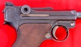 31577- EXCELLENT WW1 WWI IMPERIAL GERMAN DWM 1917 NAVY KRIEGSMARINE 9MM LUGER PISTOL. - 4 of 11
