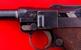 31577- EXCELLENT WW1 WWI IMPERIAL GERMAN DWM 1917 NAVY KRIEGSMARINE 9MM LUGER PISTOL. - 5 of 11