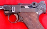 31577- EXCELLENT WW1 WWI IMPERIAL GERMAN DWM 1917 NAVY KRIEGSMARINE 9MM LUGER PISTOL. - 3 of 11