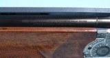 32486- SKB ARMS CO. JAPAN MODEL 600 OVER & UNDER 12 GAUGE EJECTOR SKEET SHOTGUN. - 9 of 10