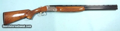 32486- SKB ARMS CO. JAPAN MODEL 600 OVER & UNDER 12 GAUGE EJECTOR SKEET SHOTGUN.