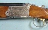 32486- SKB ARMS CO. JAPAN MODEL 600 OVER & UNDER 12 GAUGE EJECTOR SKEET SHOTGUN. - 4 of 10
