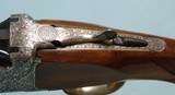 32486- SKB ARMS CO. JAPAN MODEL 600 OVER & UNDER 12 GAUGE EJECTOR SKEET SHOTGUN. - 8 of 10