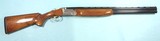 32486- SKB ARMS CO. JAPAN MODEL 600 OVER & UNDER 12 GAUGE EJECTOR SKEET SHOTGUN. - 1 of 10