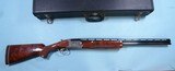 32483-CASED BROWNING CITORI SUPERPOSED SKEET SHOTGUN 410, 28, 20, 12 GAUGE SET CIRCA 1985. - 2 of 10
