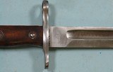 32816- SPRINGFIELD KRAG U.S. MODEL 1892 BAYONET AND SCABBARD. - 4 of 6