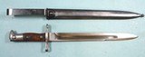 32816- SPRINGFIELD KRAG U.S. MODEL 1892 BAYONET AND SCABBARD. - 2 of 6