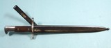 32816- SPRINGFIELD KRAG U.S. MODEL 1892 BAYONET AND SCABBARD. - 5 of 6