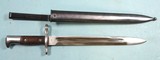32816- SPRINGFIELD KRAG U.S. MODEL 1892 BAYONET AND SCABBARD. - 1 of 6