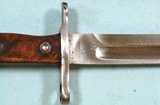 32816- SPRINGFIELD KRAG U.S. MODEL 1892 BAYONET AND SCABBARD. - 3 of 6