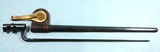 32816- SPRINGFIELD KRAG U.S. MODEL 1892 BAYONET AND SCABBARD. - 6 of 6
