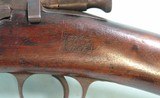 32767-SUPERIOR SPRINGFIELD KRAG U.S. MODEL 1896 .30-40 CAL. RIFLE. - 8 of 9