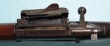 32767-SUPERIOR SPRINGFIELD KRAG U.S. MODEL 1896 .30-40 CAL. RIFLE. - 6 of 9