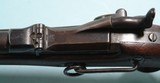 32777-EXCELLENT INDIAN WARS SPRINGFIELD U.S. MODEL 1879 TRAPDOOR .45-70 CAL. CARBINE. - 5 of 11