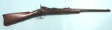32777-EXCELLENT INDIAN WARS SPRINGFIELD U.S. MODEL 1879 TRAPDOOR .45-70 CAL. CARBINE. - 1 of 11