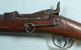32777-EXCELLENT INDIAN WARS SPRINGFIELD U.S. MODEL 1879 TRAPDOOR .45-70 CAL. CARBINE. - 4 of 11