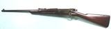 32778- SPRINGFIELD KRAG U.S. MODEL 1895 SAN JUAN HILL SADDLE RING .30-40 CAL. CARBINE. - 2 of 9