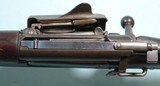 32778- SPRINGFIELD KRAG U.S. MODEL 1895 SAN JUAN HILL SADDLE RING .30-40 CAL. CARBINE. - 6 of 9