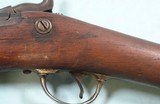 32745- APACHE INDIAN WARS SPRINGFIELD U.S. MODEL 1881 FORAGER TRAPDOOR 20 GAUGE SHOTGUN. - 8 of 9