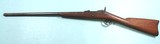 32745- APACHE INDIAN WARS SPRINGFIELD U.S. MODEL 1881 FORAGER TRAPDOOR 20 GAUGE SHOTGUN. - 2 of 9