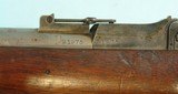 32775-EXCELLENT INDIAN WARS SPRINGFIELD U.S. MODEL 1868 TRAPDOOR .50-70 CAL. RIFLE. - 6 of 10