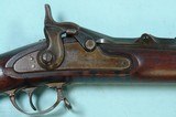 32775-EXCELLENT INDIAN WARS SPRINGFIELD U.S. MODEL 1868 TRAPDOOR .50-70 CAL. RIFLE. - 3 of 10