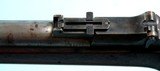 32775-EXCELLENT INDIAN WARS SPRINGFIELD U.S. MODEL 1868 TRAPDOOR .50-70 CAL. RIFLE. - 8 of 10