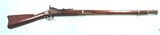 32775-EXCELLENT INDIAN WARS SPRINGFIELD U.S. MODEL 1868 TRAPDOOR .50-70 CAL. RIFLE. - 1 of 10