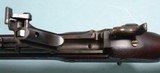 32775-EXCELLENT INDIAN WARS SPRINGFIELD U.S. MODEL 1868 TRAPDOOR .50-70 CAL. RIFLE. - 9 of 10