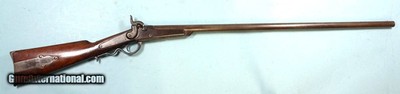 32667-CIVIL WAR-INDIAN WARS GALLAGER PATENT BREECH LOADING 12 GA. FORAGER SHOTGUN.