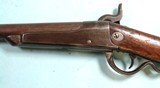 32667-CIVIL WAR-INDIAN WARS GALLAGER PATENT BREECH LOADING 12 GA. FORAGER SHOTGUN. - 4 of 8