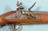 32734- REPRO DIXIE GUNWORKS ULTRA-HI (JAPAN) COPY OF BRITISH TOWER FLINTLOCK .69 CALIBER PISTOL, CA. 1970. - 2 of 4