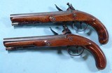 32715- REVOLUTIONARY WAR BRITISH FLINTLOCK OFFICER’S PISTOLS BY WILLIAM RICHARDS OF LONDON. - 2 of 11