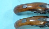 32715- REVOLUTIONARY WAR BRITISH FLINTLOCK OFFICER’S PISTOLS BY WILLIAM RICHARDS OF LONDON. - 6 of 11