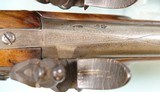 32715- REVOLUTIONARY WAR BRITISH FLINTLOCK OFFICER’S PISTOLS BY WILLIAM RICHARDS OF LONDON. - 8 of 11