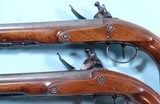 32715- REVOLUTIONARY WAR BRITISH FLINTLOCK OFFICER’S PISTOLS BY WILLIAM RICHARDS OF LONDON. - 4 of 11