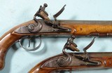 32715- REVOLUTIONARY WAR BRITISH FLINTLOCK OFFICER’S PISTOLS BY WILLIAM RICHARDS OF LONDON. - 3 of 11
