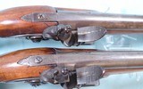32715- REVOLUTIONARY WAR BRITISH FLINTLOCK OFFICER’S PISTOLS BY WILLIAM RICHARDS OF LONDON. - 5 of 11