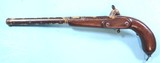 32719-ORNATLY GOLD DECORATED PERSIAN MIQUELET LOCK HOLSTER PISTOL CIRCA EARLY 1700’S. - 2 of 13