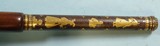 32719-ORNATLY GOLD DECORATED PERSIAN MIQUELET LOCK HOLSTER PISTOL CIRCA EARLY 1700’S. - 12 of 13