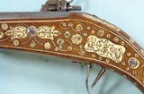 32716-ORIGINAL ORNATE GERMAN WHEELOCK PETRONEL PISTOL CIRCA 1580-1590’S. - 5 of 11
