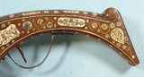 32716-ORIGINAL ORNATE GERMAN WHEELOCK PETRONEL PISTOL CIRCA 1580-1590’S. - 6 of 11