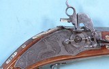 32716-ORIGINAL ORNATE GERMAN WHEELOCK PETRONEL PISTOL CIRCA 1580-1590’S. - 3 of 11