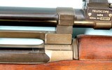 32779-EXCEPTIONAL WW2 WWII PRE D-DAY REMINGTON U.S. MODEL 1903-A4 SNIPER RIFLE DATED 3-44 WITH ORIG. M84 SNIPER SCOPE. - 8 of 14