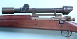 32779-EXCEPTIONAL WW2 WWII PRE D-DAY REMINGTON U.S. MODEL 1903-A4 SNIPER RIFLE DATED 3-44 WITH ORIG. M84 SNIPER SCOPE. - 4 of 14