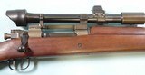 32779-EXCEPTIONAL WW2 WWII PRE D-DAY REMINGTON U.S. MODEL 1903-A4 SNIPER RIFLE DATED 3-44 WITH ORIG. M84 SNIPER SCOPE. - 3 of 14